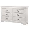 ACME Louis Philippe Dresser in White 23835