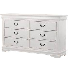 ACME Louis Philippe Dresser in White 23835