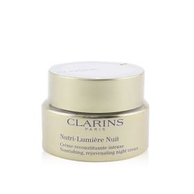 Clarins by Clarins Nutri-Lumiere Nuit Nourishing, Rejuvenating Night Cream --50ml/1.6oz