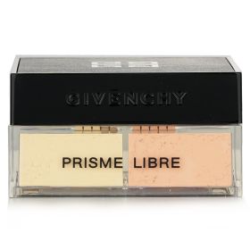 Prisme Libre Mat Finish &amp; Enhanced Radiance Loose Powder 4 In 1 Harmony - # 5 Popeline Mimosa