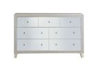 ACME Sliverfluff Dresser, Mirrored & Champagne Finish BD00246