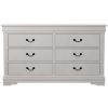 ACME Louis Philippe Dresser in White 23835