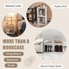 Cube Storage Organizer Set of 2 for Living Room Bedroom Study