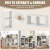 Cube Storage Organizer Set of 2 for Living Room Bedroom Study