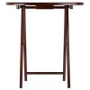 Nathan 5-Pc Snack Table Set; Cappuccino